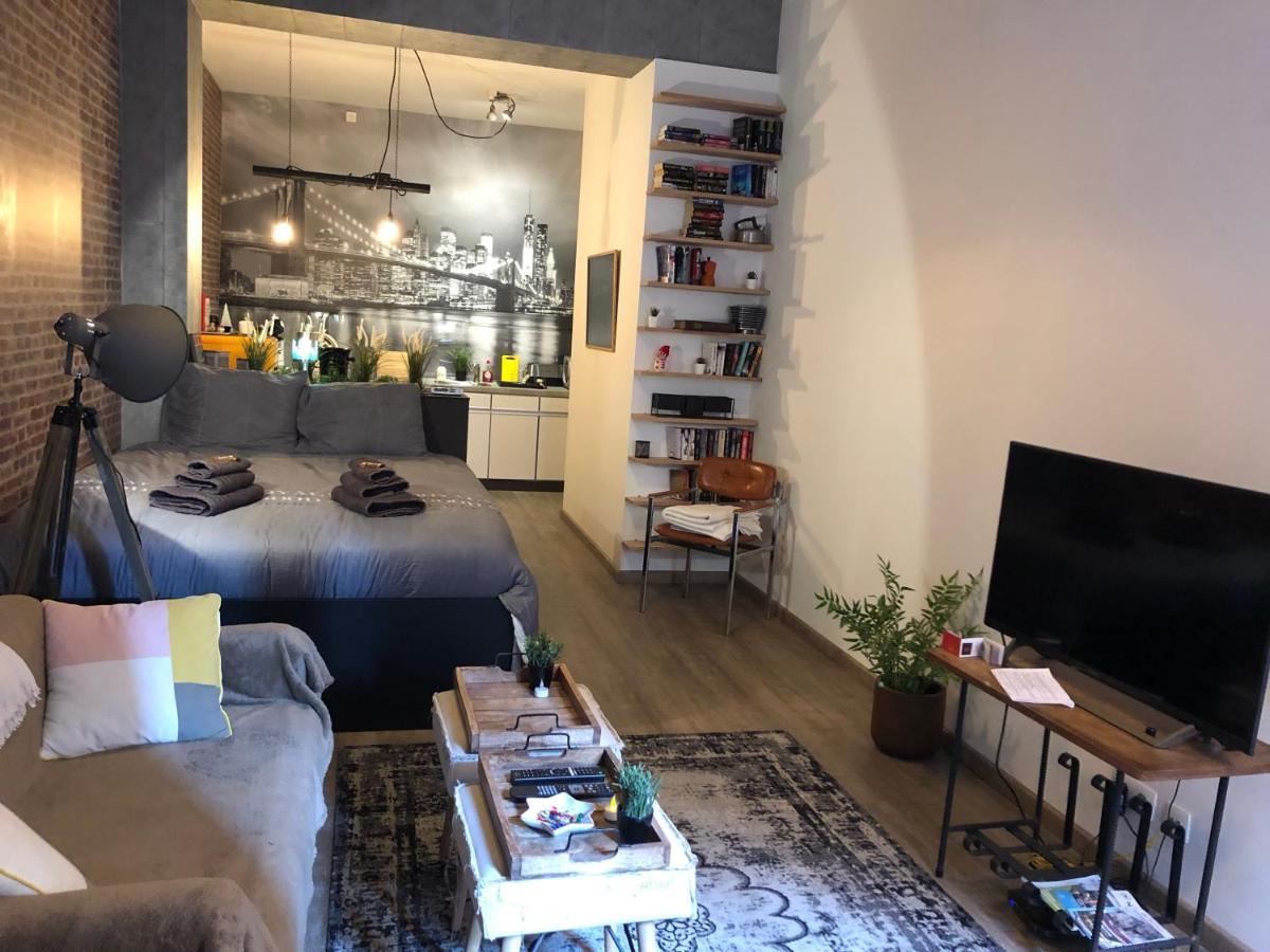 Апартаменти New York Loft - Fully Equipped And Available Long-Term - Perfect Location In City Center Намюр Екстер'єр фото