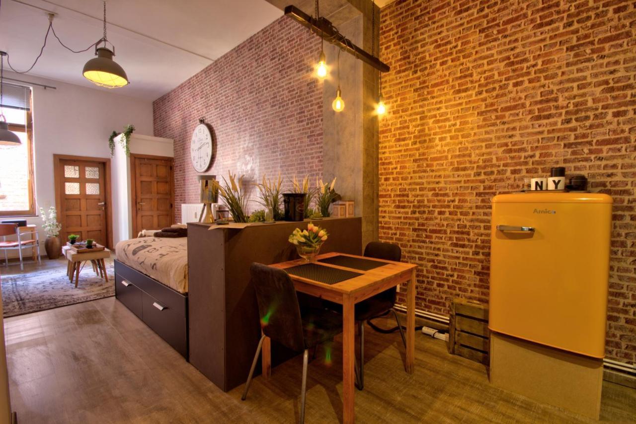 Апартаменти New York Loft - Fully Equipped And Available Long-Term - Perfect Location In City Center Намюр Екстер'єр фото