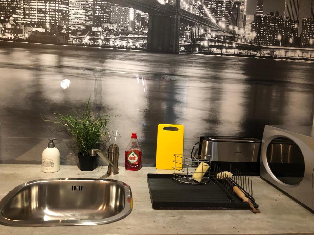 Апартаменти New York Loft - Fully Equipped And Available Long-Term - Perfect Location In City Center Намюр Екстер'єр фото